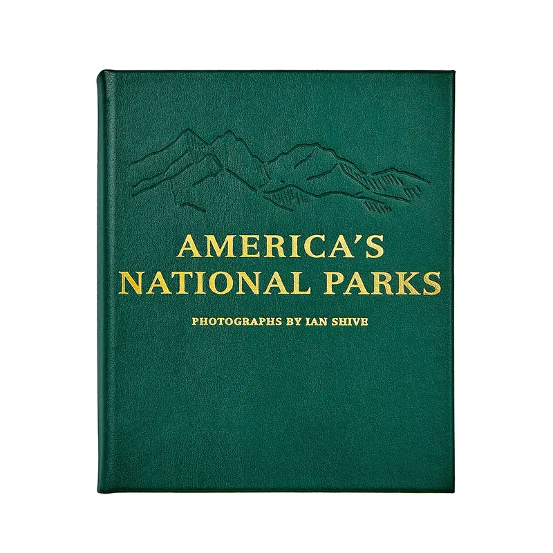 America's National Parks Leather Bound Edition 1