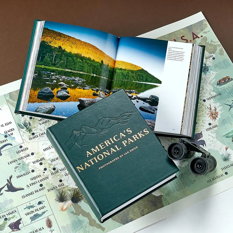 America's National Parks Leather Bound Edition 2