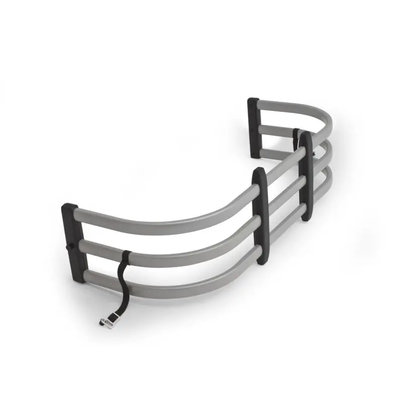 Amp Research 1998-2014 Nissan Navara Bedxtender - Silver 1