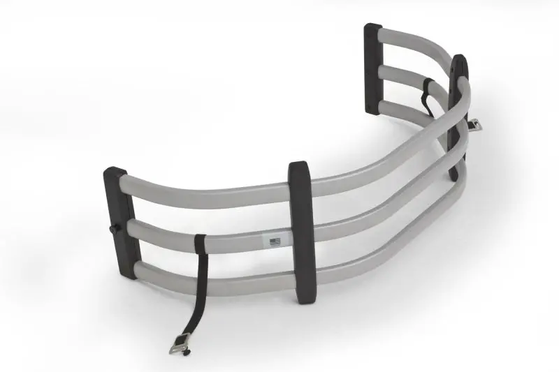 Amp Research 2005-2014 Toyota Hilux Bedxtender - Silver 1