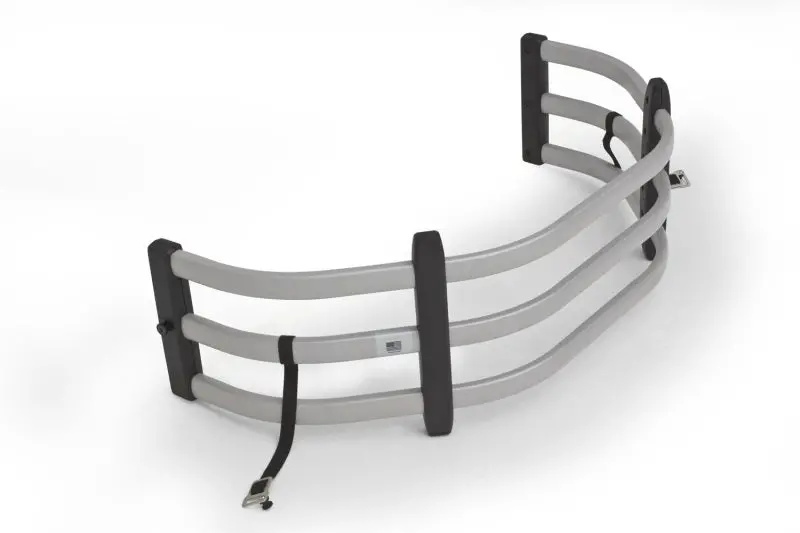 Amp Research 2005-2014 Toyota Hilux Bedxtender - Silver 2