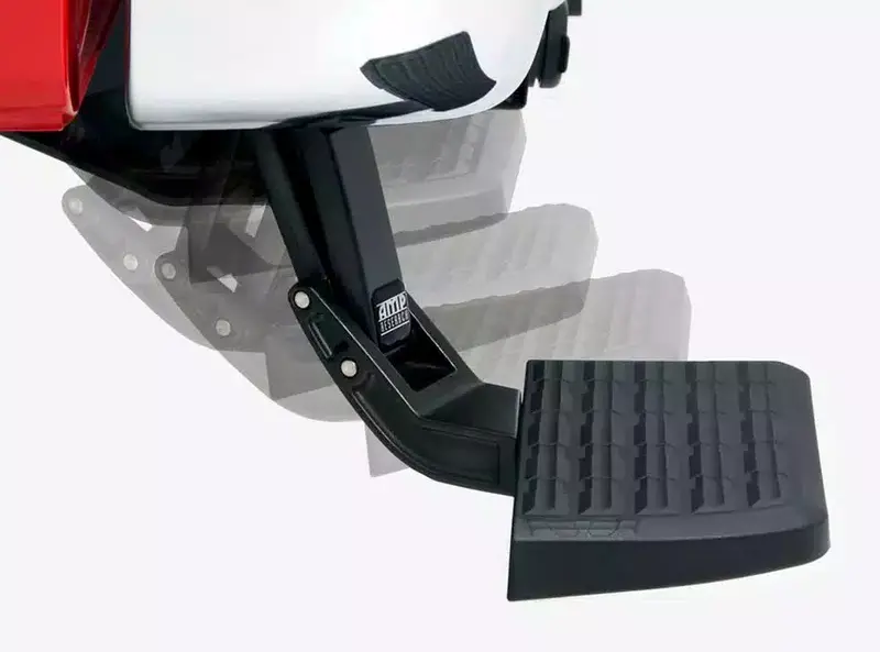 Amp Research Bedstep 2021-2022 Ford F150 (Does Not Work With Dual Exhaust) Black 1