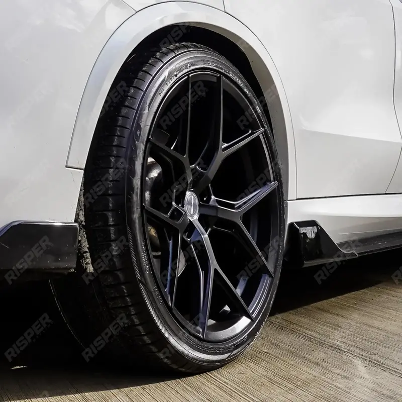 Ams Hf5 Black Forged 22X9.5 Alloy - 5X112 1