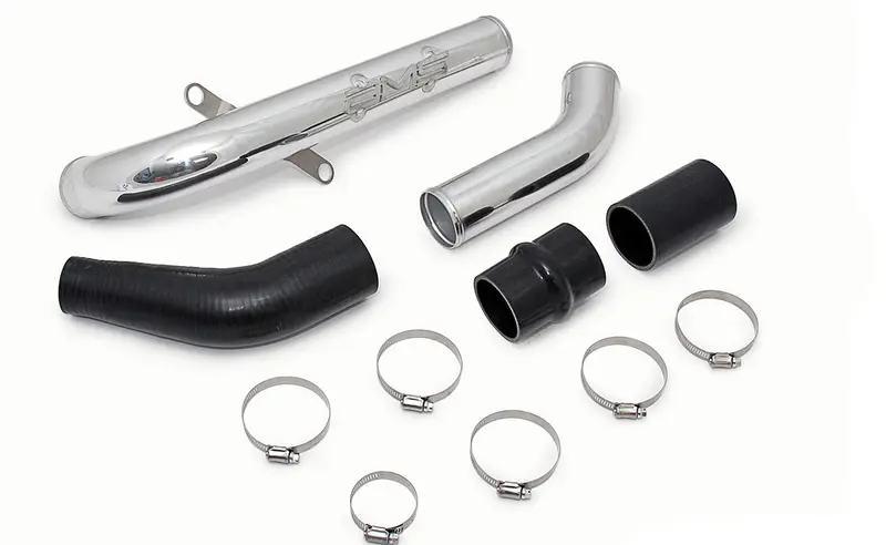 Ams Mitsubishi Lancer Evolution X Upper Intercooler Pipe / Hot Pipe 1