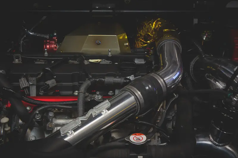 Ams Performance 08-15 Mitsubishi Evo X Upper I/C Pipe - Polished 2