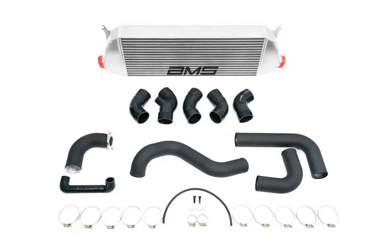 Ams Performance 2015-2021 Subaru Wrx Front Mount Intercooler Kit 4