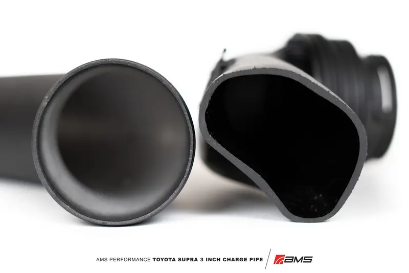 Ams Performance Aluminum 3" Charge Pipe Kit 2020+ Toyota Gr Supra 2