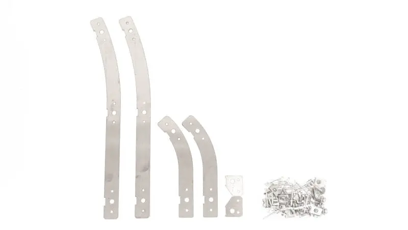 Ams Performance Front Bumper Repair Kit 2009-2016 Nissan Gt-R R35 1