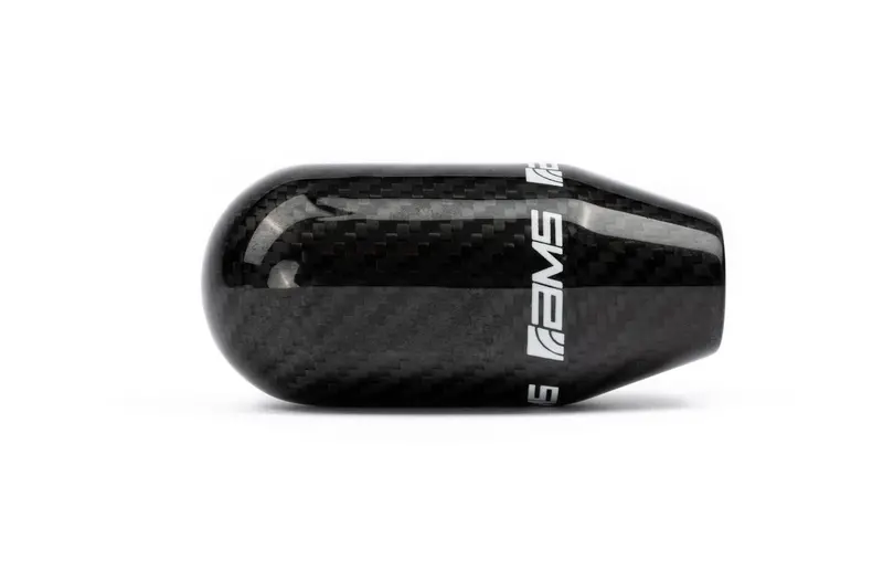 Ams Performance Mitsubishi Weighted Carbon Fiber Shift Knob 2