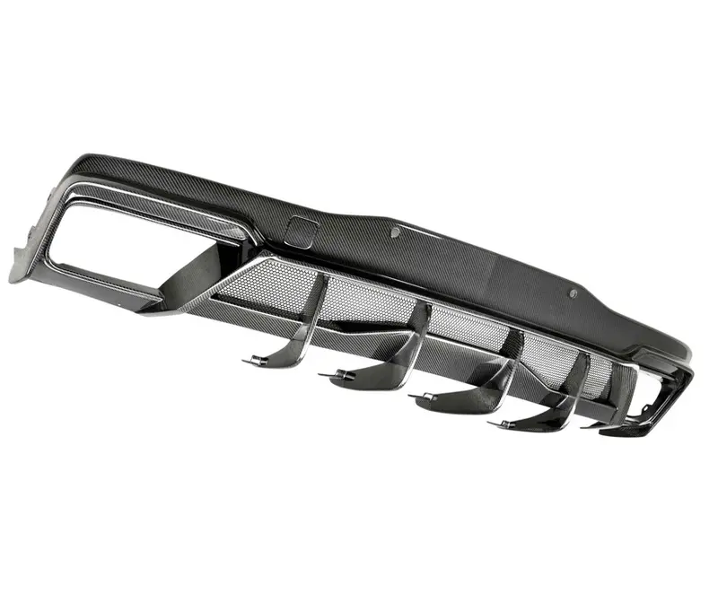 Anderson Composites Carbon Fiber Rear Diffuser 2020-2024 Chevy Corvette C8 1