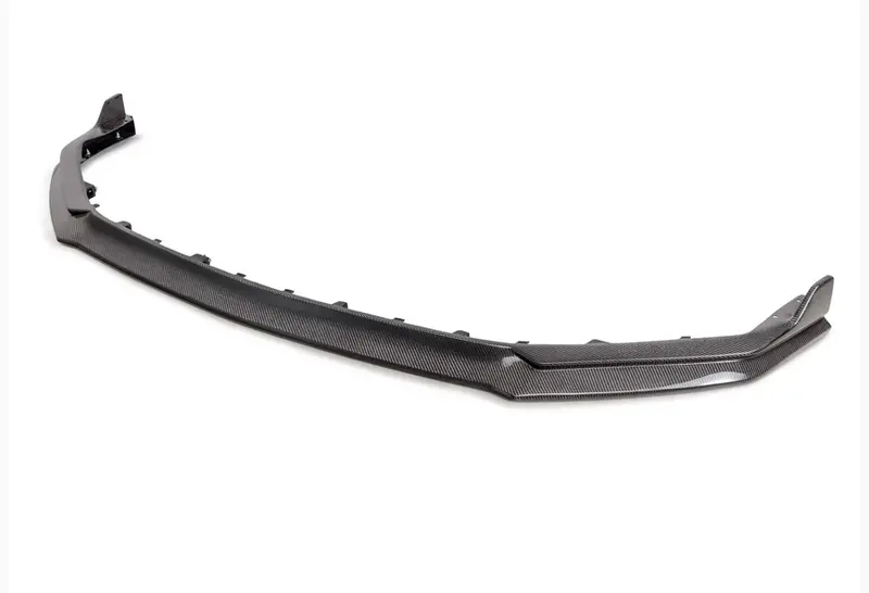 Anderson Composites Type-Gt5 Front Splitter For 2024 Ford Mustang Dark Horse 1