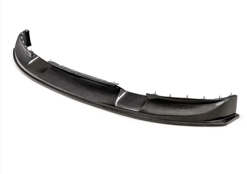 Anderson Composites Type-Mb Carbon Fiber Front Chin Spoiler For 2021-2024 Ford F150 1