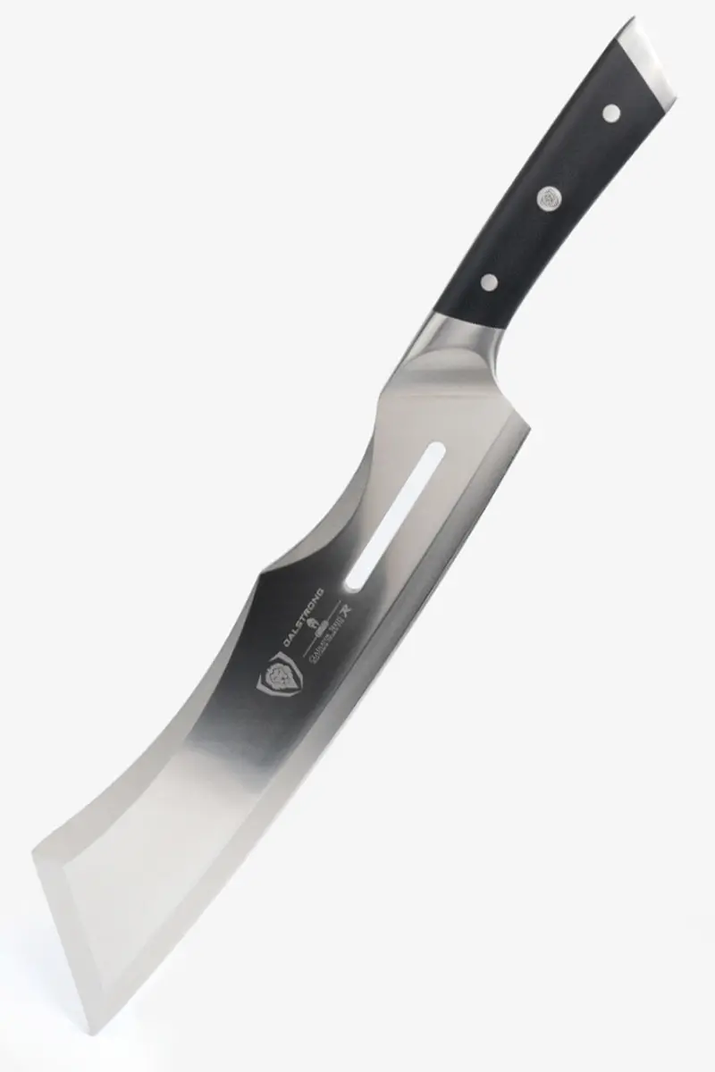 Annihilator Meat Cleaver With Stand 14" | Gladiator Series | Cleaver Nsf Certified | Dalstrong © 1