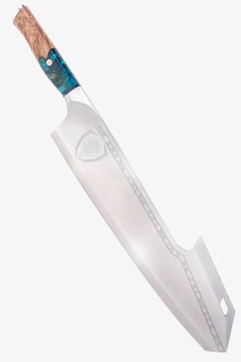 Annihilator Meat Cleaver With Stand 14" | Valhalla Series | Dalstrong © 1