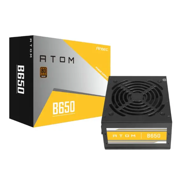 Antec Atom B650 Non-Modular Power Supply 1