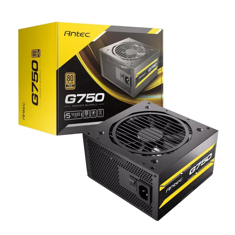 Antec Atom G750 Semi-Modular Power Supply 1