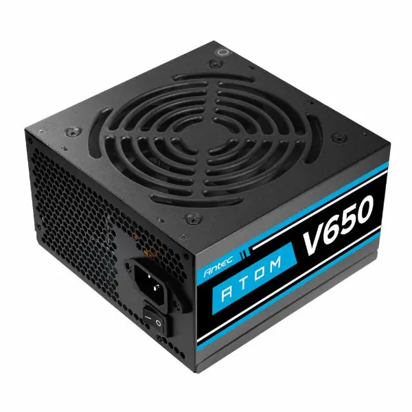 Antec Atom V650 Non-Modular Power Supply 1