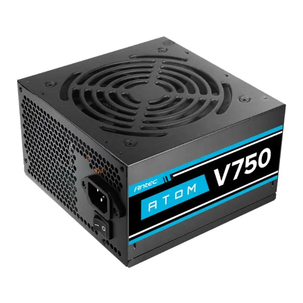 Antec Atom V750 Non-Modular Power Supply 1