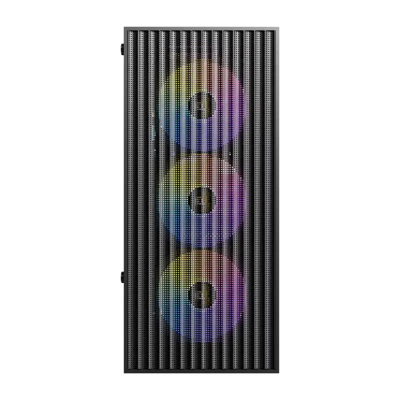 Antec Ax27 Rgb Elite Atx Gaming Chassis - Black 2