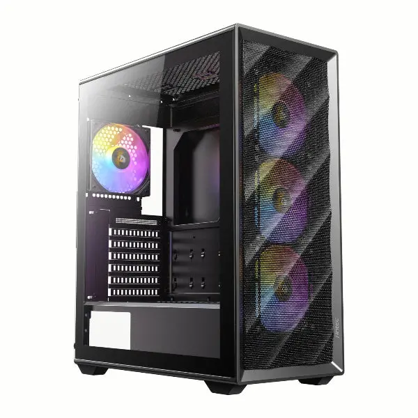 Antec Ax85 Atx Argb Mid-Tower Gaming Chassis - Black 1