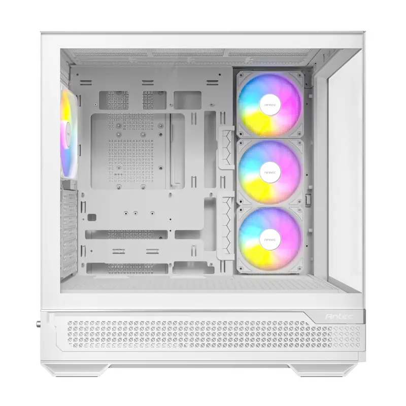 Antec C7 Argb Atx Mid Tower Gaming Chassis – White 2