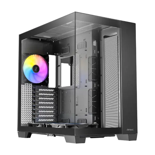 Antec C8 Argb E-Atx Dual Full Tower Gaming Chassis – Black 1