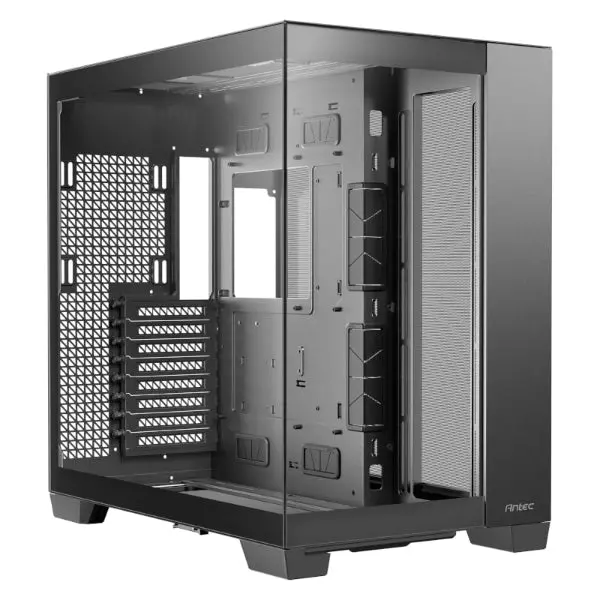 Antec C8 Basic E-Atx | Atx | Micro-Atx | Itx Dual Chamber Gaming Chassis - Black 1