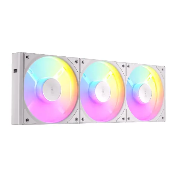 Antec Connect 120 Argb Pwm Fan 3 Pack - White 2