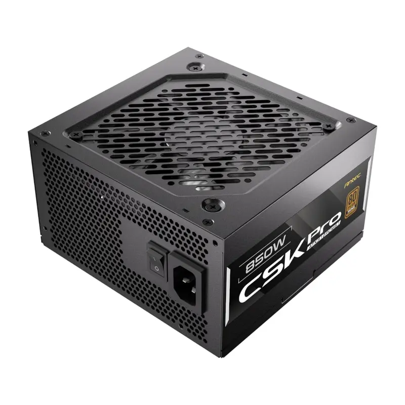 Antec Csk 850W Pro Pcle5.1 Gen5 80 Plus Bronze Semi-Modular Power Supply 1