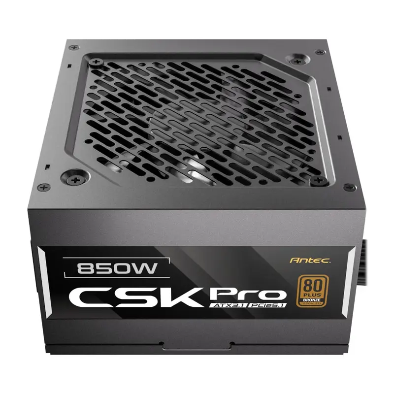 Antec Csk 850W Pro Pcle5.1 Gen5 80 Plus Bronze Semi-Modular Power Supply 2