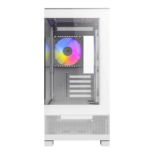 Antec Cx500m Micro-Atx | Itx Rgb Mini-Tower Gaming Chassis Type-C - White 1