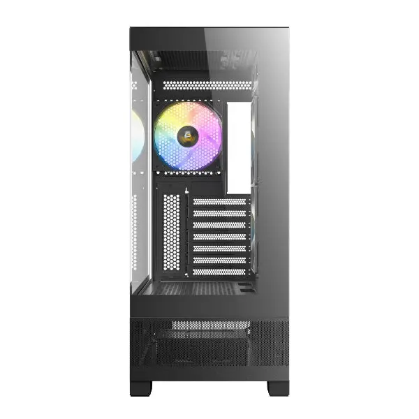 Antec Cx700 Argb Atx | Micro-Atx | Itx Argb Mid-Tower Gaming Chassis - Black 2