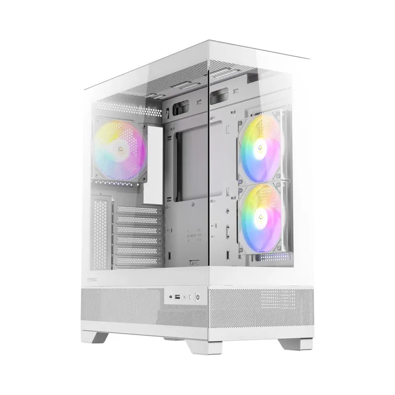 Antec Cx700 Argb Mid-Tower Gaming Chassis - White 1