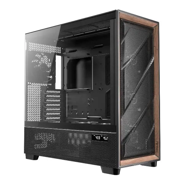 Antec Flux Pro E-Atx Mid Tower Gaming Chassis – Black 1