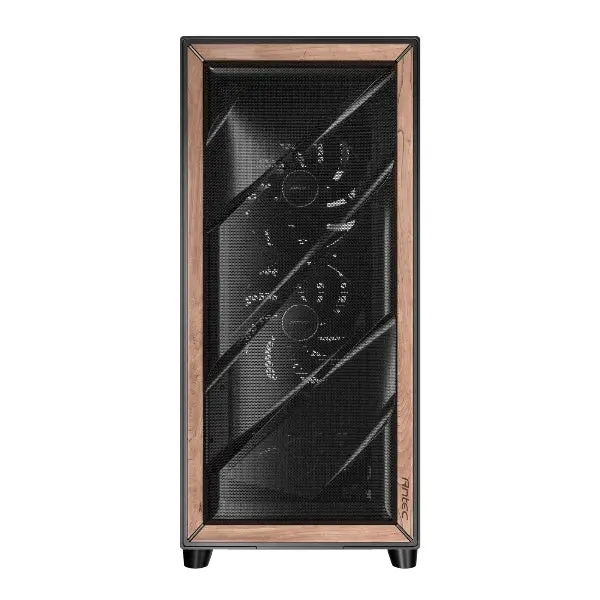Antec Flux Pro E-Atx Mid Tower Gaming Chassis – Black 2