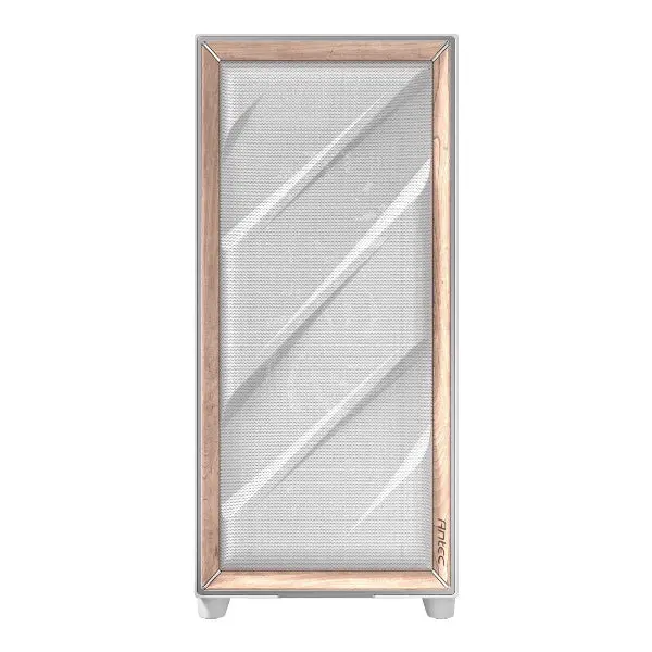 Antec Flux Pro E-Atx Mid Tower Gaming Chassis – White 2