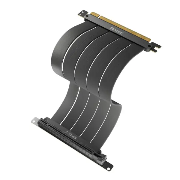 Antec Gpu Riser Cable Pcie 4.0 Black (200Mm) 1