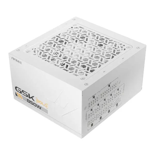 Antec Gsk 850W Gen5 Atx3.1 And Pcie5.1 80 Plus Gold Fully Modular White 1