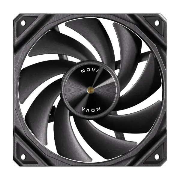 Antec Nova 120 Pwm Fan 3 Pack With Speed Controller - Black 2