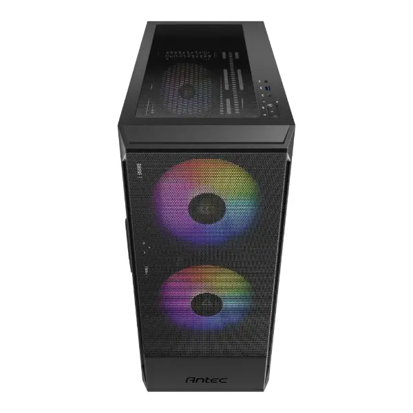 Antec Nx416l Atx | Micro-Atx | Itx Argb Mid-Tower Gaming Chassis - Black 2