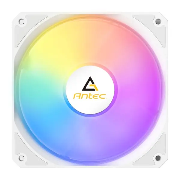 Antec P12 Pwm 120Mm Argb Reverse Case Fan - White 2