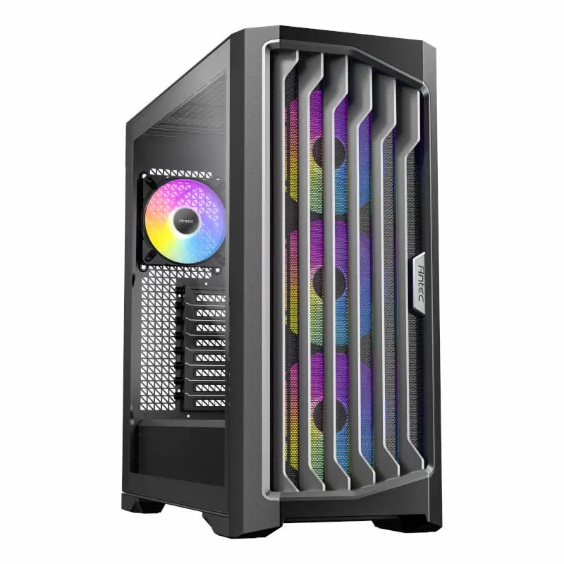 Antec Performance Ft1 E-Atx |Atx |M-Atx | Itx Argb Full-Tower Gaming Chassis - Black 1