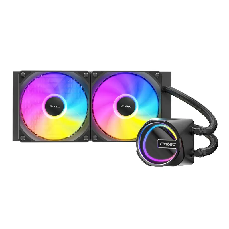 Antec Skeleton 240 Argb Cpu Liquid Cooler Black 1