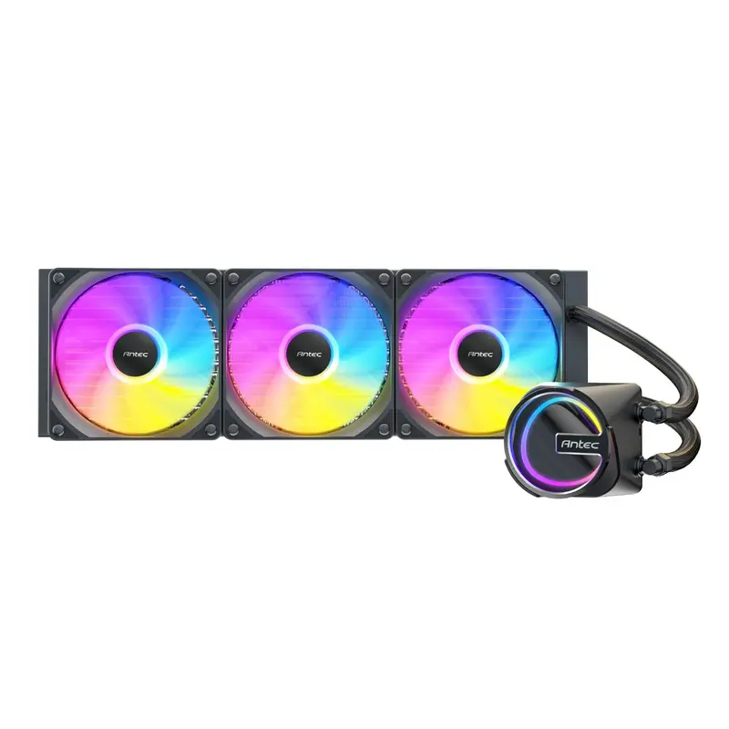 Antec Skeleton 360 Argb Cpu Liquid Cooler Black 1