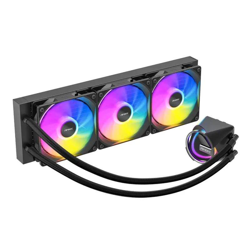 Antec Skeleton 360 Argb Cpu Liquid Cooler Black 2