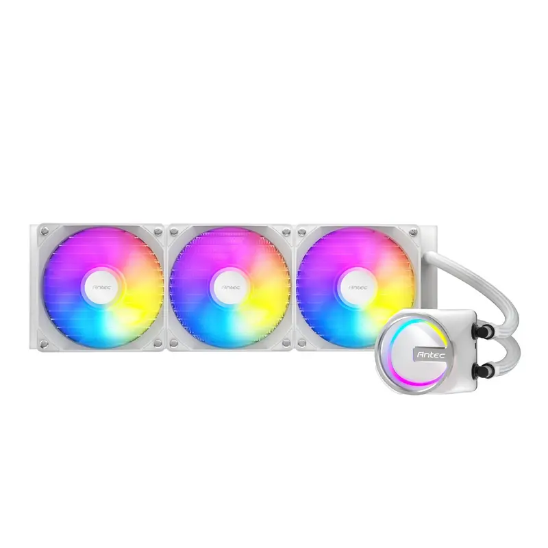 Antec Skeleton 360 Argb Cpu Liquid Cooler White 1