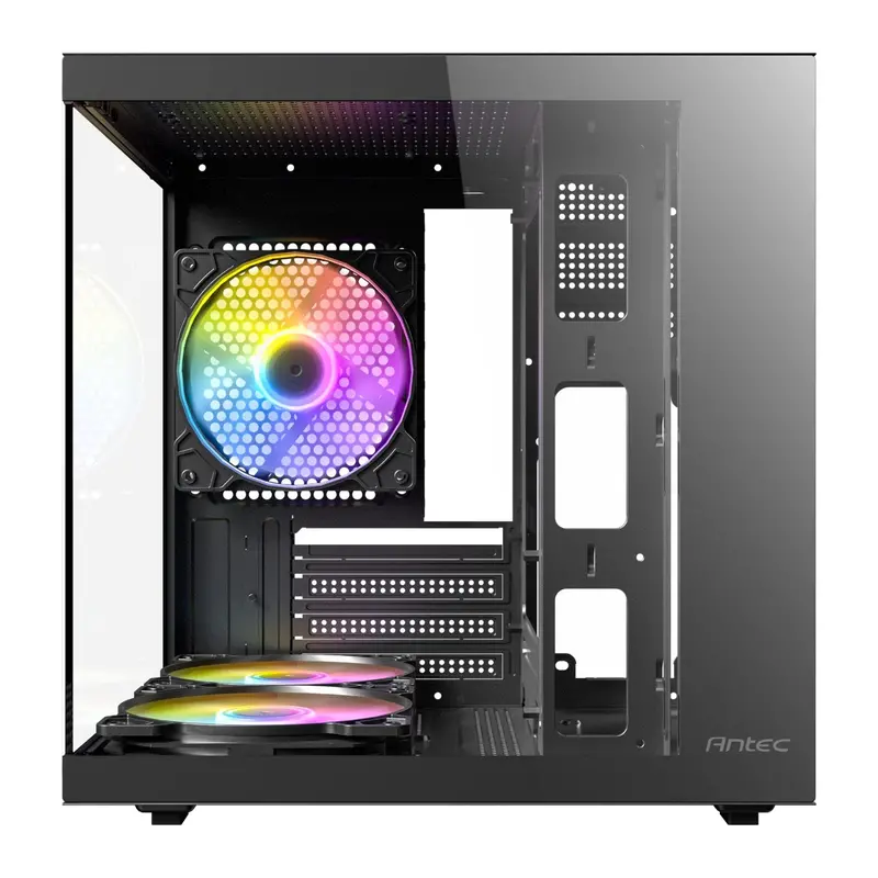 Antec Vcx10m Rgb Micro-Atx | Itx Argb Mini -Tower Gaming Chassis - Black 2