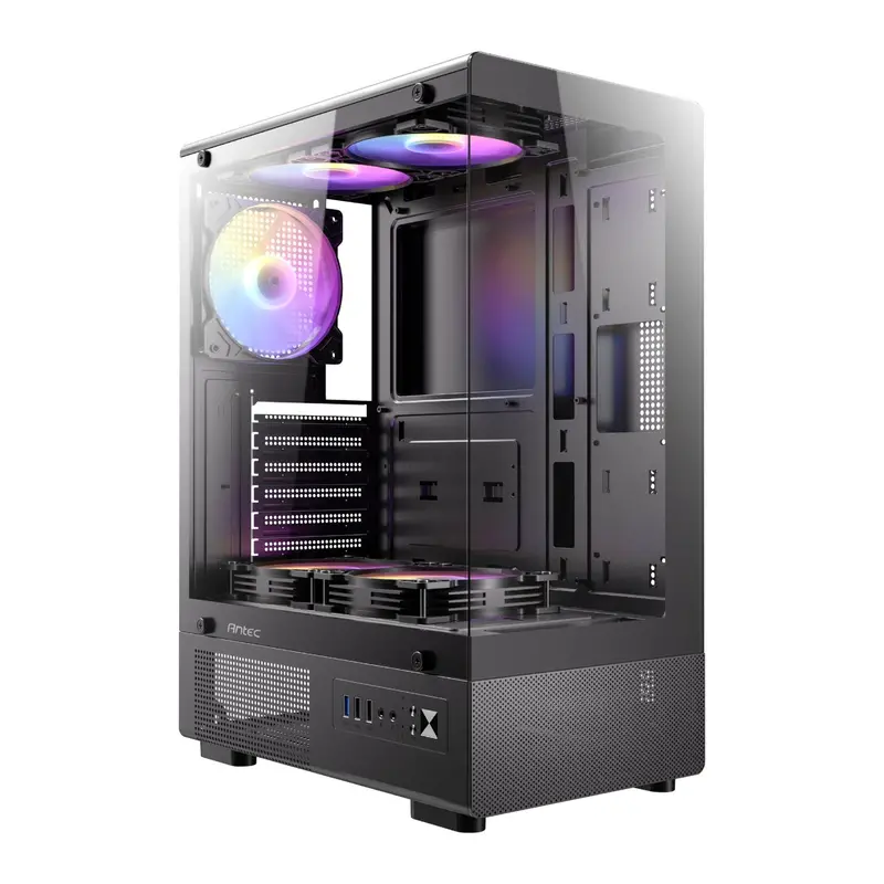 Antec Vcx300 Argb Atx Gaming Chassis 1