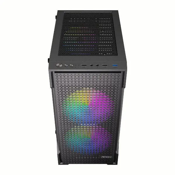 Antec Vx100m Argb Micro-Atx Mini Tower Gaming Chassis 2