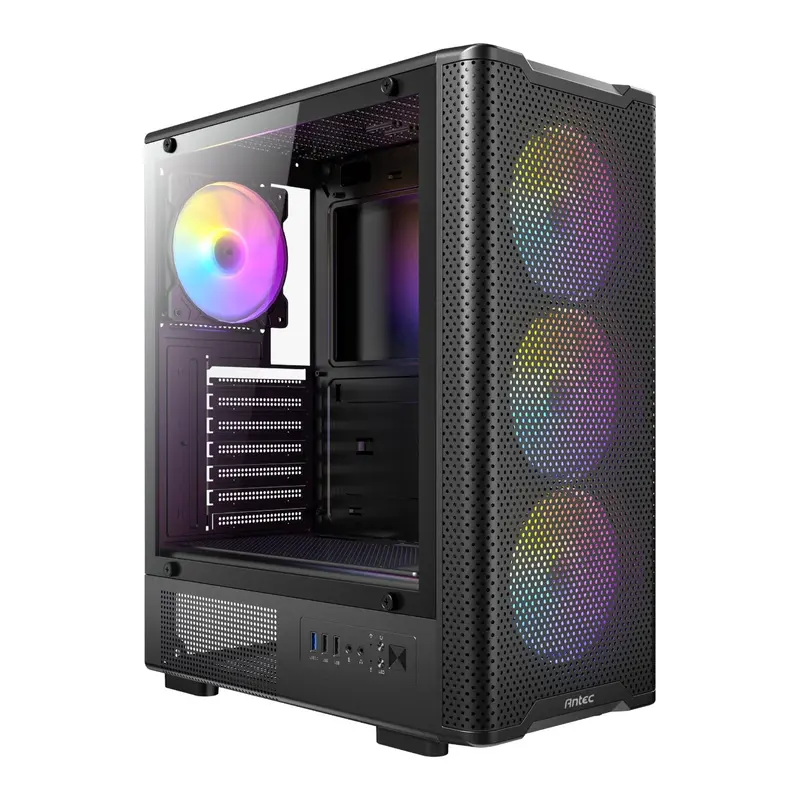 Antec Vx310 Argb Atx Gaming Chassis 1